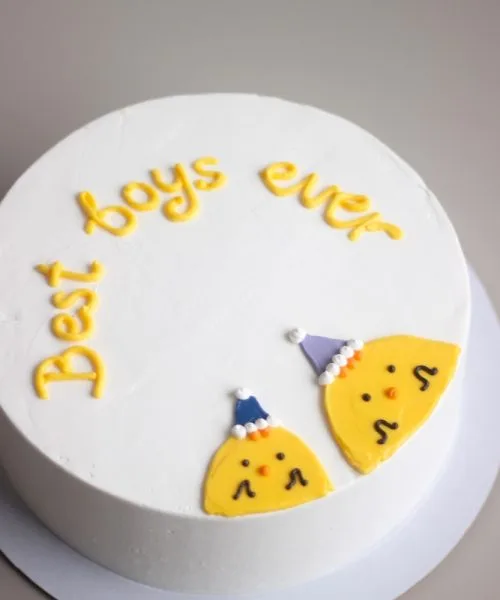 Торт Надпись 3144