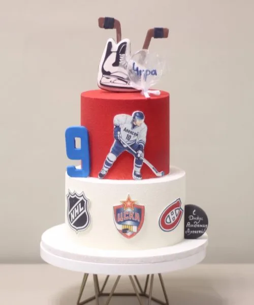 Торт Спорт Хоккей 3147
