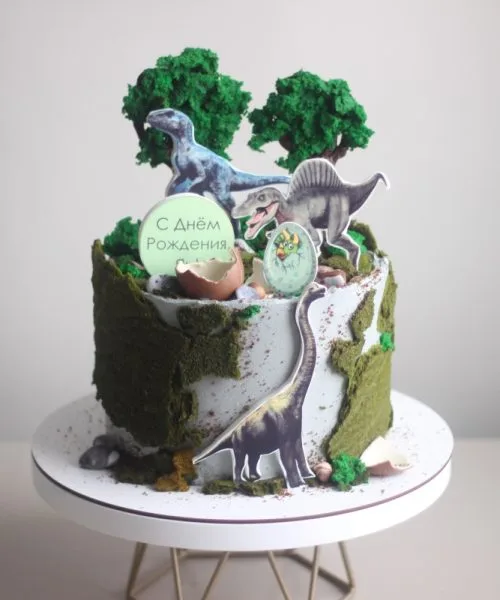 Торт Динозавры 3151
