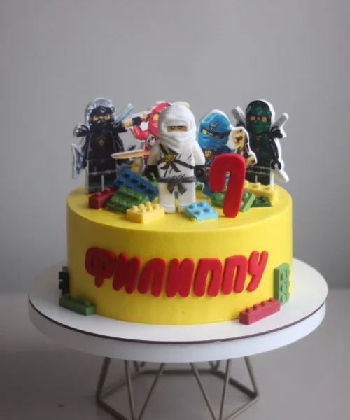 Торт Лего 3156