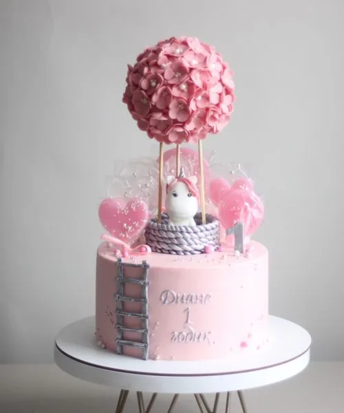 Торт На Годик 3160