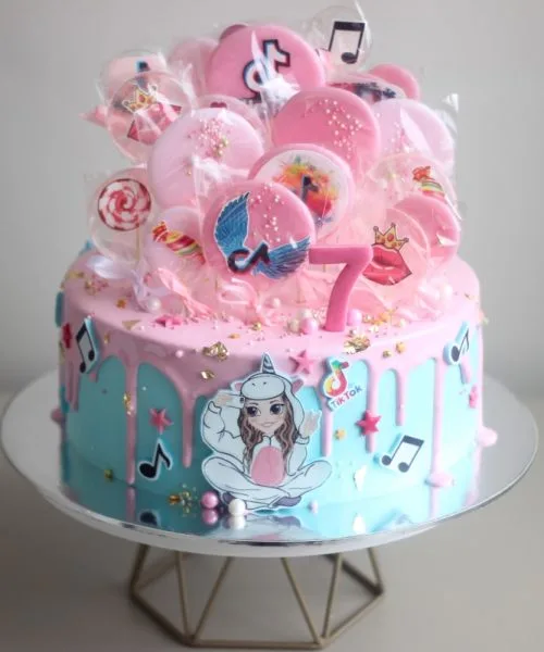 Торт Социальные сети 3164