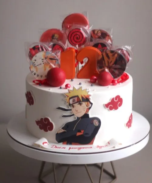 Торт Аниме Наруто 3166