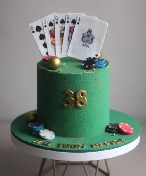 Торт Покер 3168