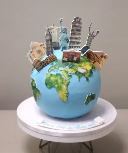 Торт Глобус 3170