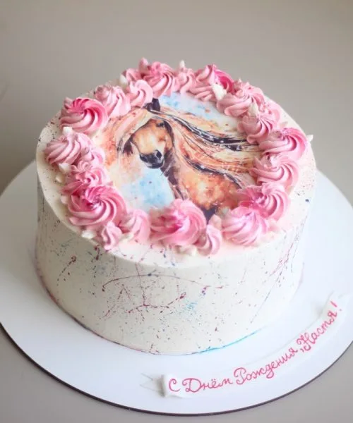 Торт Лошадь 3174