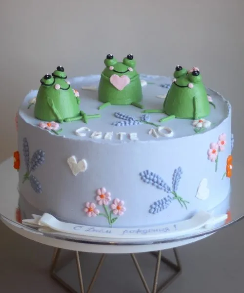Торт Лягушка 3176