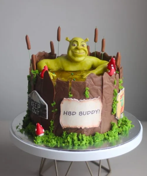 Торт Шрек 3181