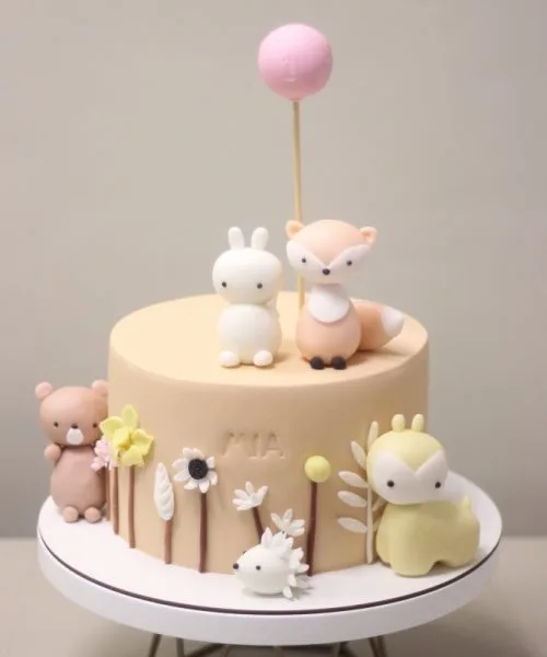 Торт На Годик 3193