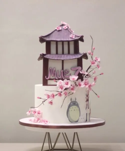 Торт Фанза Аниме Сакура Япония 3194