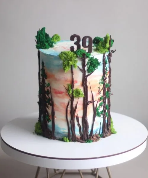 Торт Лес 3195