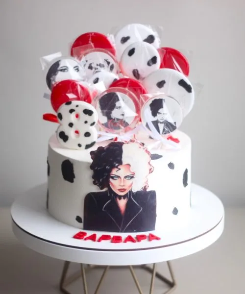 Торт Круэлла 3196