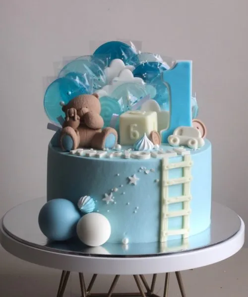 Торт На Годик 3205