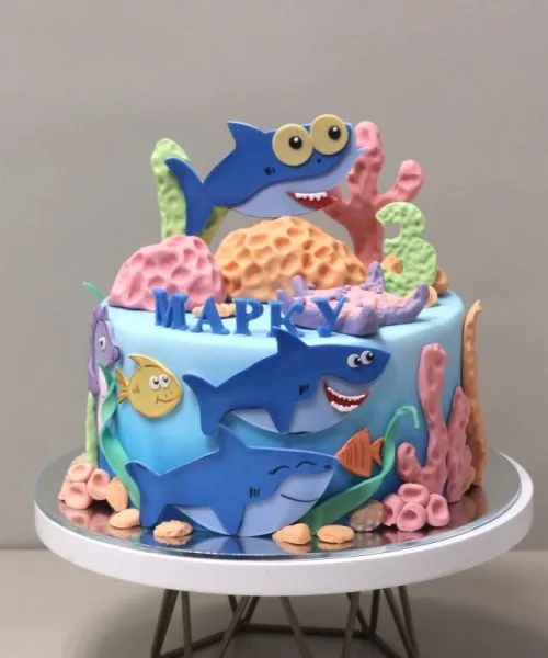 Торт Морской 3208