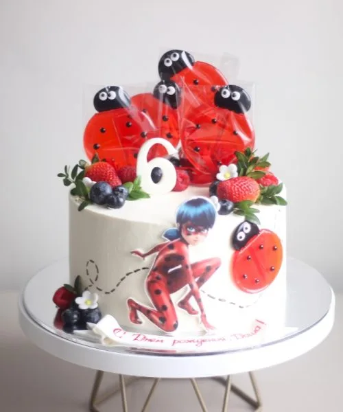 Торт Леди Баг 3210