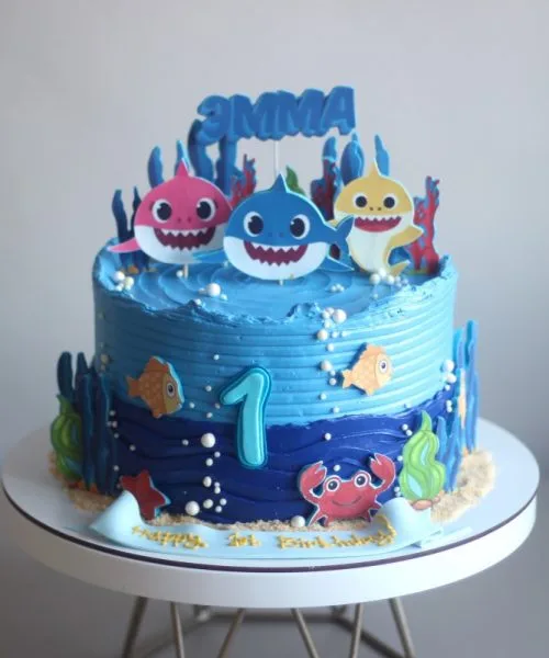 Торт Акуленок 3215