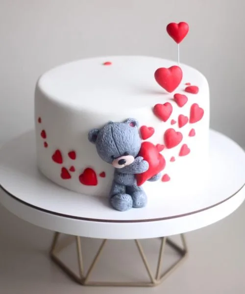 Торт Сердца 3217