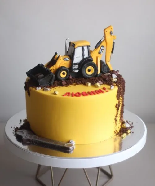 Торт Строительная Техника 3218