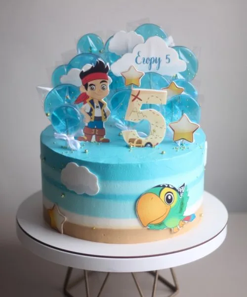 Торт Пират Сокровища 3225