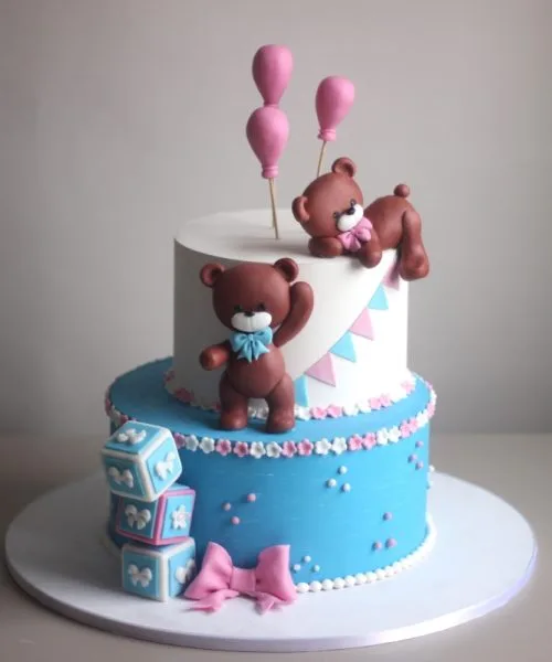 Торт На Годик 3226