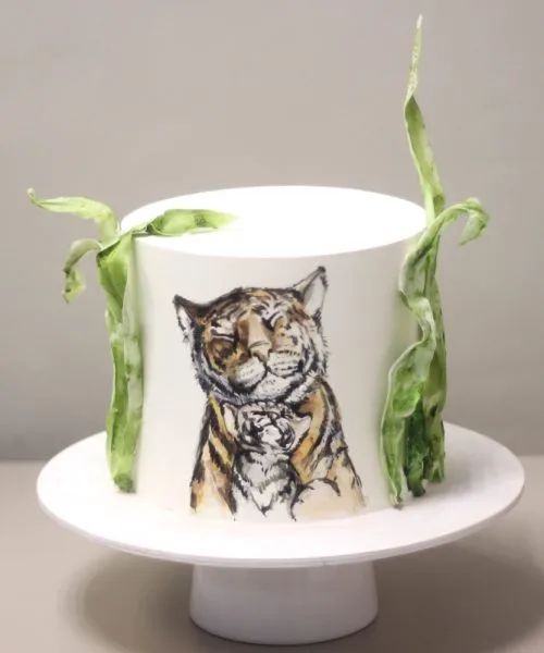 Торт Тигры 3228