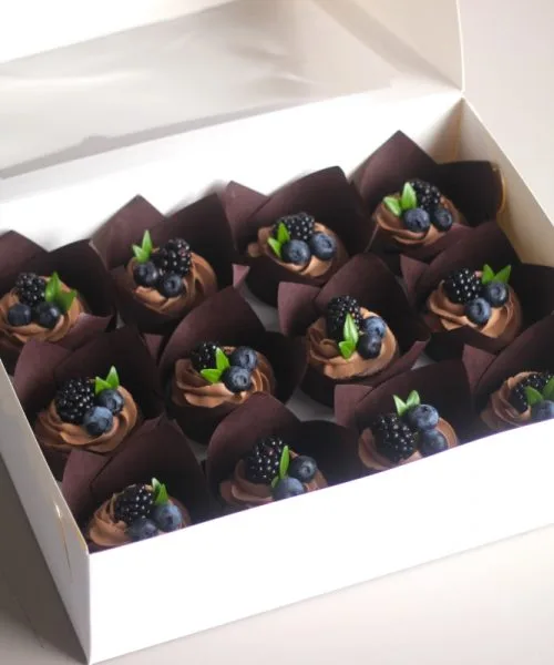 Кап-кейк Ягодный 3337