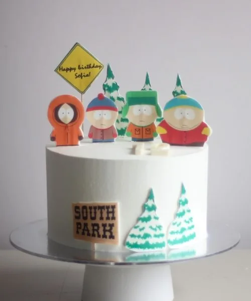 Торт Южный Парк 5248