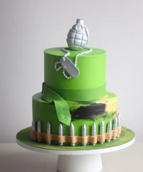 Торт Военный 5249