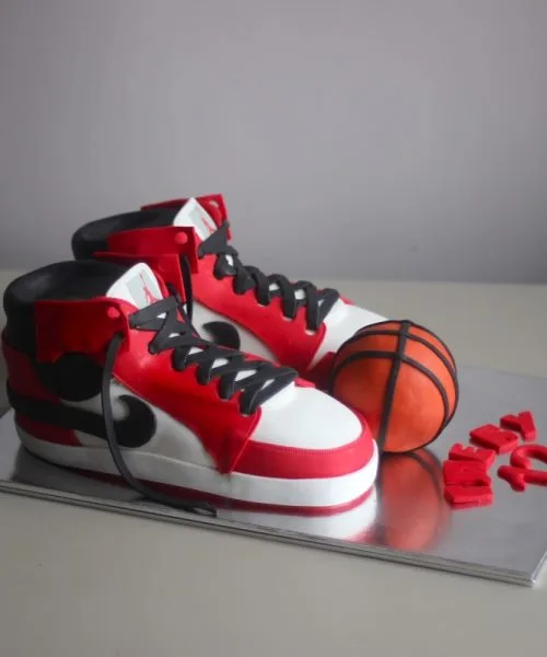 Торт Кроссовки Найки 3253