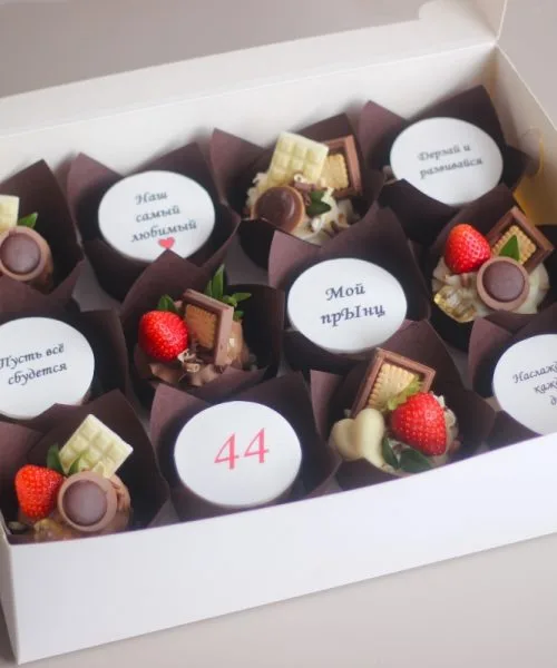 Кап-кейк Ягодный 3338