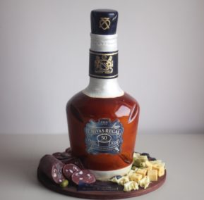 Торт Бутылка Виски 3258
