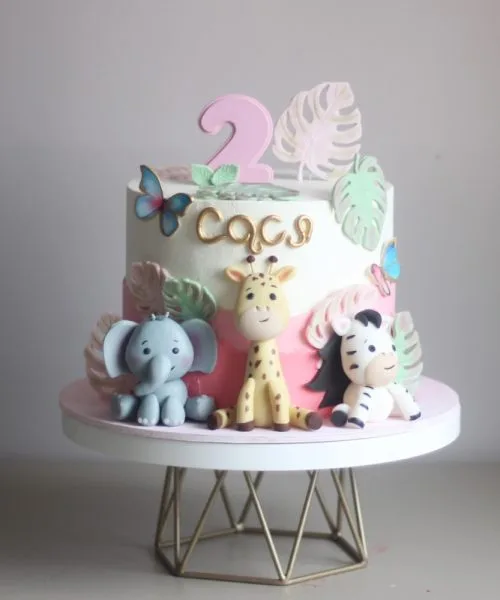 Торт Зверятки 3262