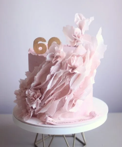 Торт Цветы 3264