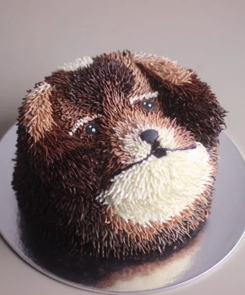 Торт Собачка 3265