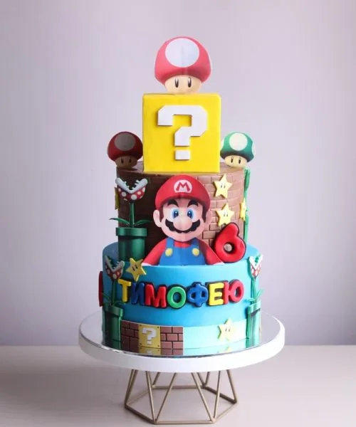 Торт Марио 3269