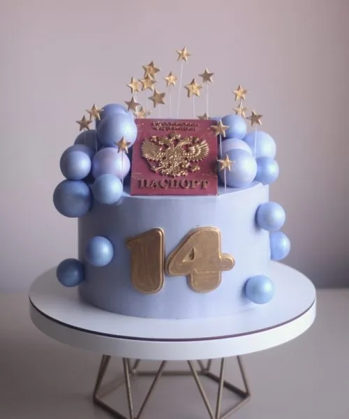 Торт Паспорт 3271