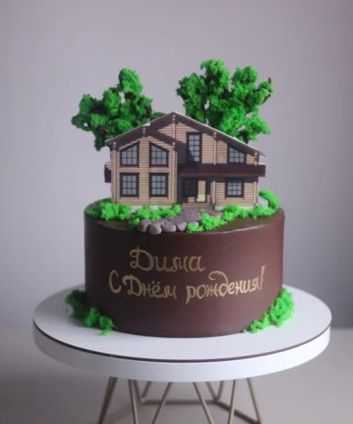 Торт Дом 3276