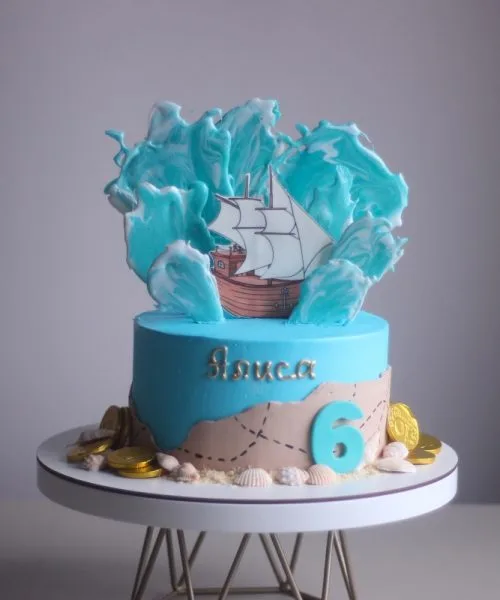 Торт Морской 3277
