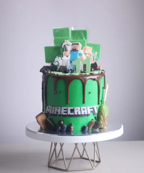 Торт Майнкрафт 3278