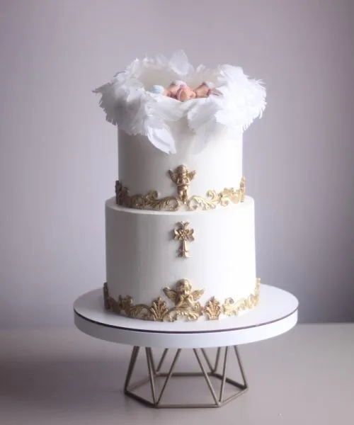 Торт Крестины 3283