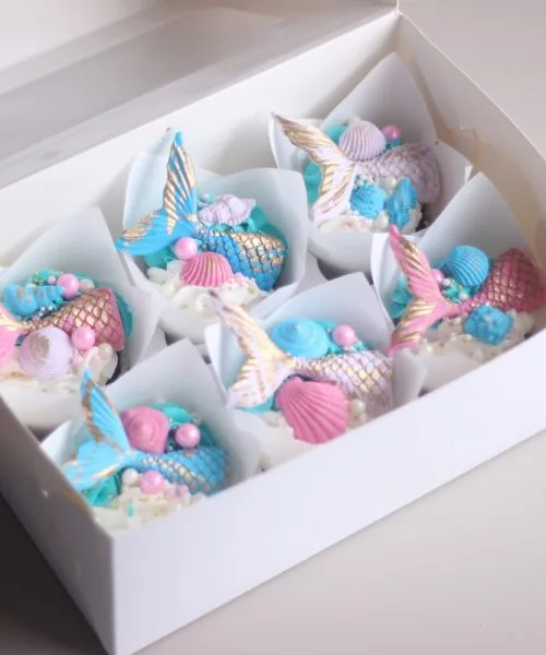 Кап-кейк Русалочка 3341