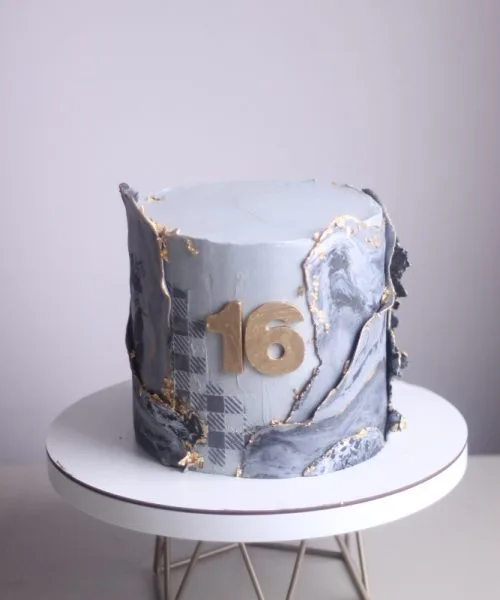 Торт Мрамор 3285