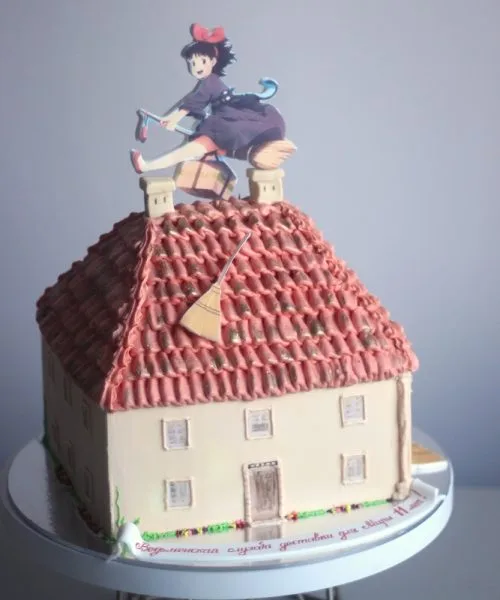 Торт Ведьмочка 3289