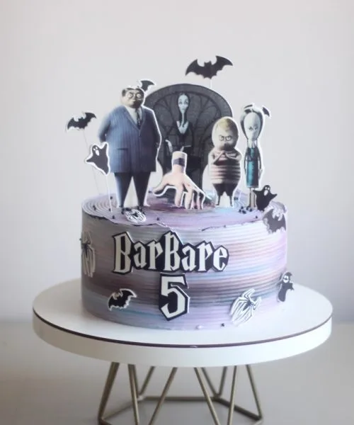 Торт Венсдей 3291