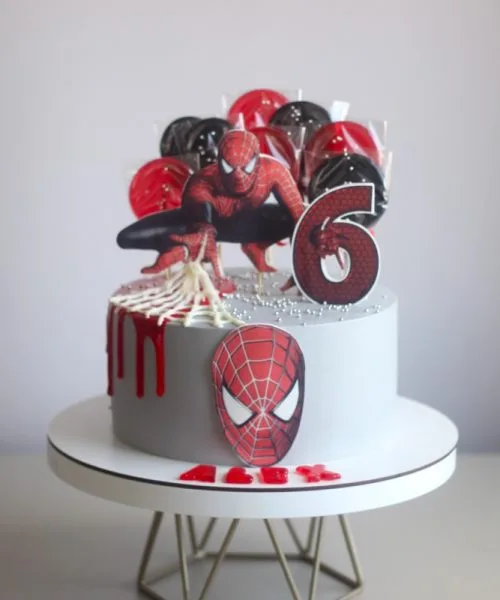 Торт Человек Паук 3292