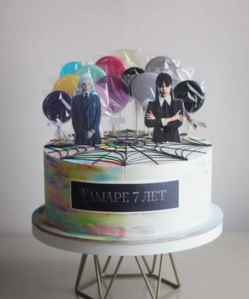 Торт Венсдей 3300