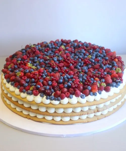 Торт Свадебный Пирог 3306