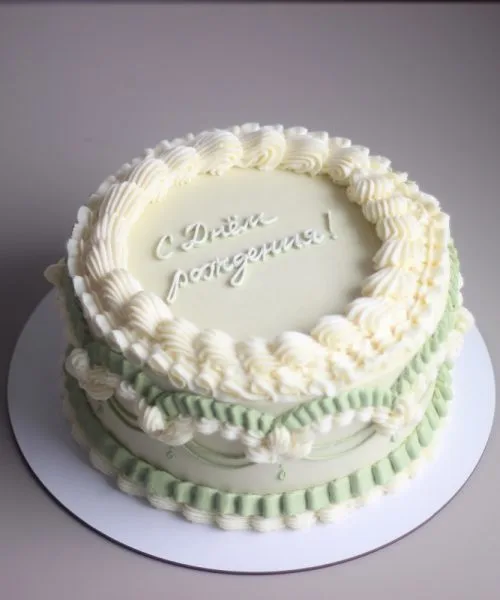 Торт Кремовый 3308