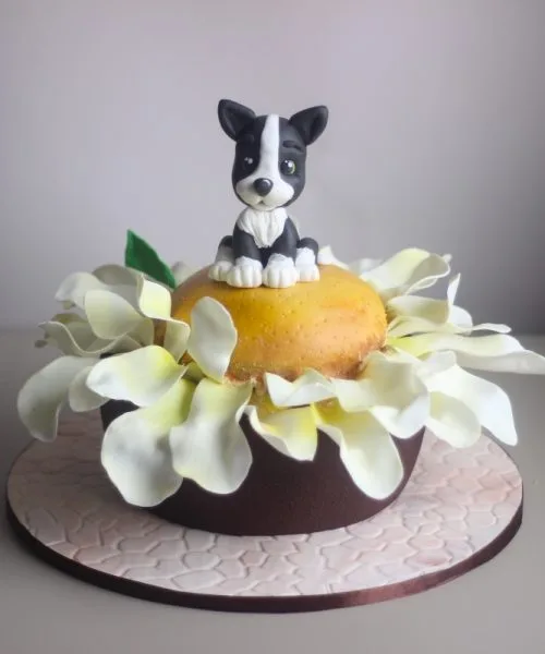 Торт Собачка 3315