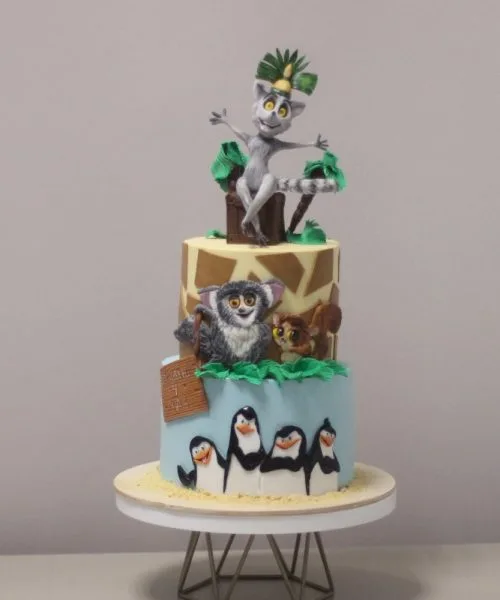 Торт Мадагаскар 3330